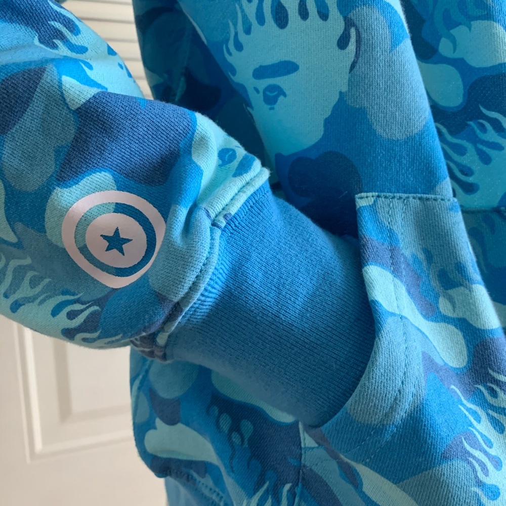 Bape zip up hoodie - Picture 6 of 16